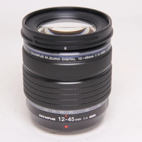 Used OM System M.Zuiko Digital ED 12-45mm f/4 PRO Zoom Lens