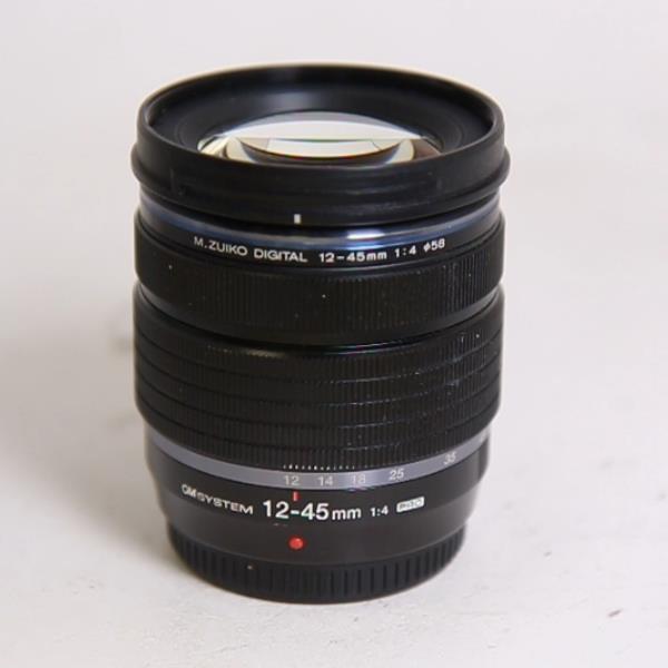 Used OM System M.Zuiko Digital ED 12-45mm f/4 PRO Zoom Lens