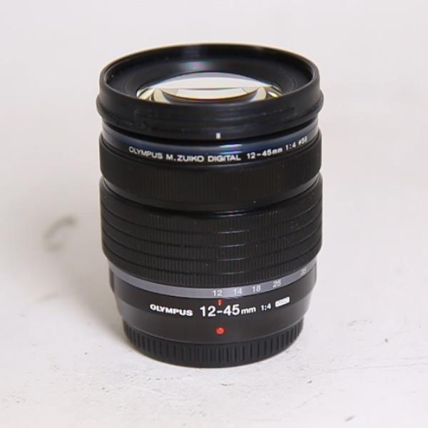 Used OM System M.Zuiko Digital ED 12-45mm f/4 PRO Zoom Lens