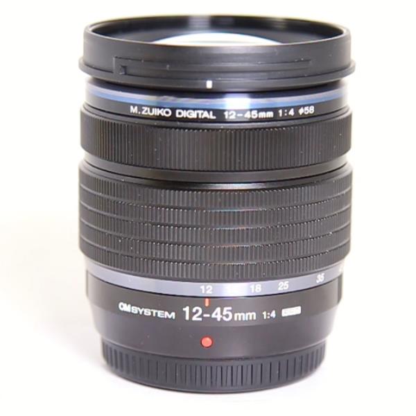 Used OM System M.Zuiko Digital ED 12-45mm f/4 PRO Zoom Lens