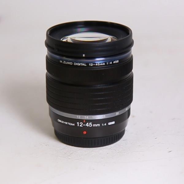 Used OM System M.Zuiko Digital ED 12-45mm f/4 PRO Zoom Lens