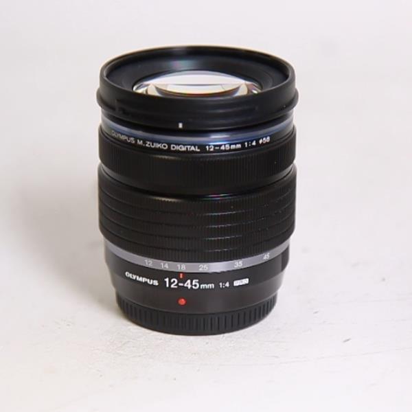 Used OM System M.Zuiko Digital ED 12-45mm f/4 PRO Zoom Lens