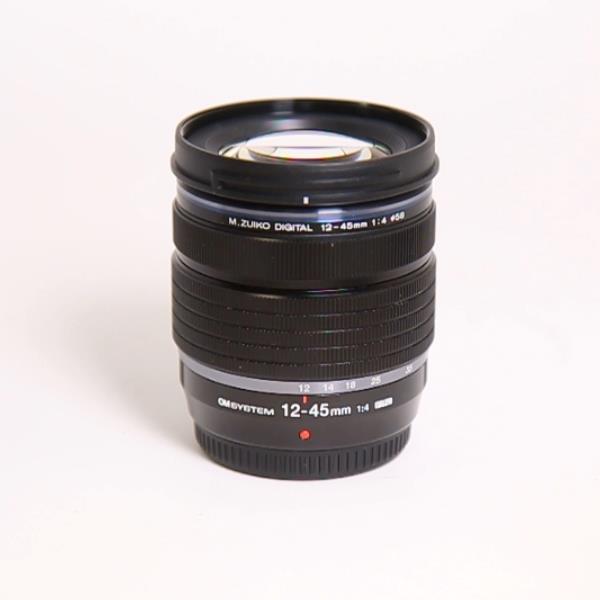 Used OM System M.Zuiko Digital ED 12-45mm f/4 PRO Zoom Lens