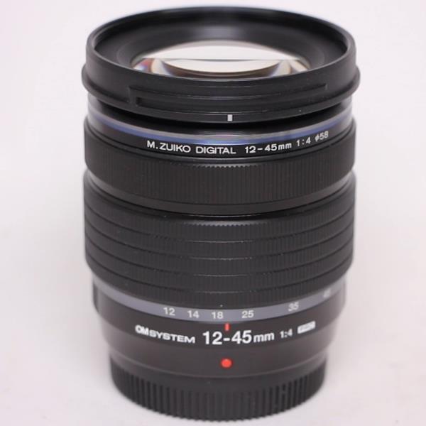 Used OM System M.Zuiko Digital ED 12-45mm f/4 PRO Zoom Lens