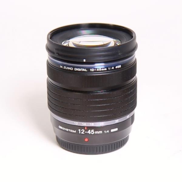 Used OM System M.Zuiko Digital ED 12-45mm f/4 PRO Zoom Lens