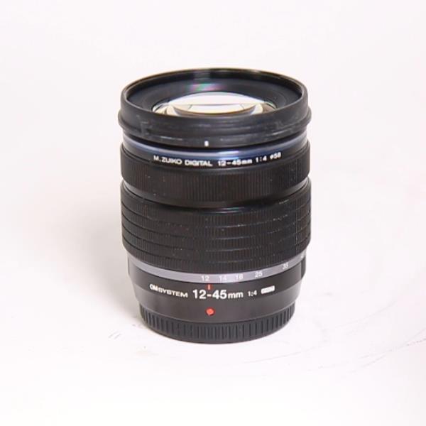 Used OM System M.Zuiko Digital ED 12-45mm f/4 PRO Zoom Lens