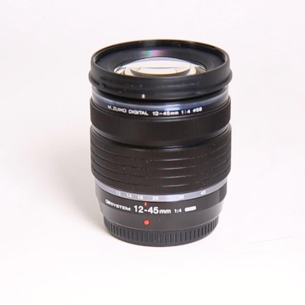 Used OM System M.Zuiko Digital ED 12-45mm f/4 PRO Zoom Lens