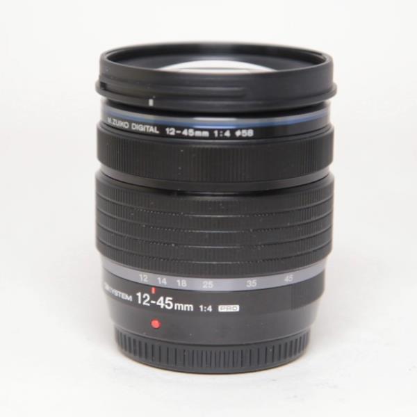 Used OM System M.Zuiko Digital ED 12-45mm f/4 PRO Zoom Lens