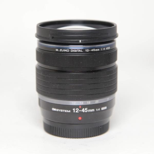 Used OM System M.Zuiko Digital ED 12-45mm f/4 PRO Zoom Lens