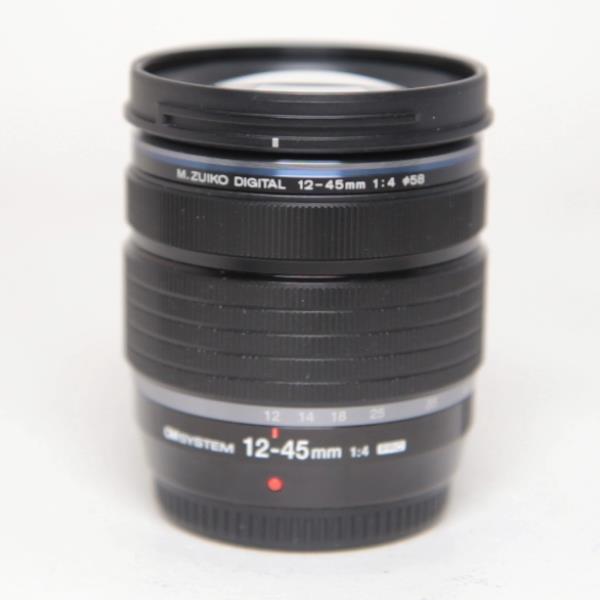 Used OM System M.Zuiko Digital ED 12-45mm f/4 PRO Zoom Lens