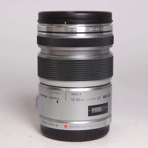 Used Olympus 12-50mm f/3.5-6.3 ED Silver