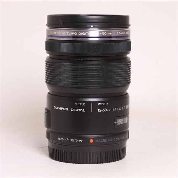 Used Olympus 12-50mm f/3.5-6.3 ED Black