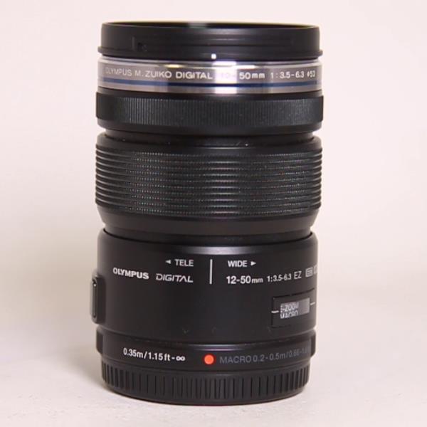 Used Olympus 12-50mm f/3.5-6.3 ED Black