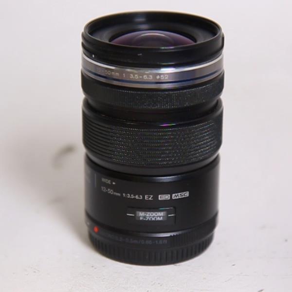 Used Olympus 12-50mm f/3.5-6.3 ED Black