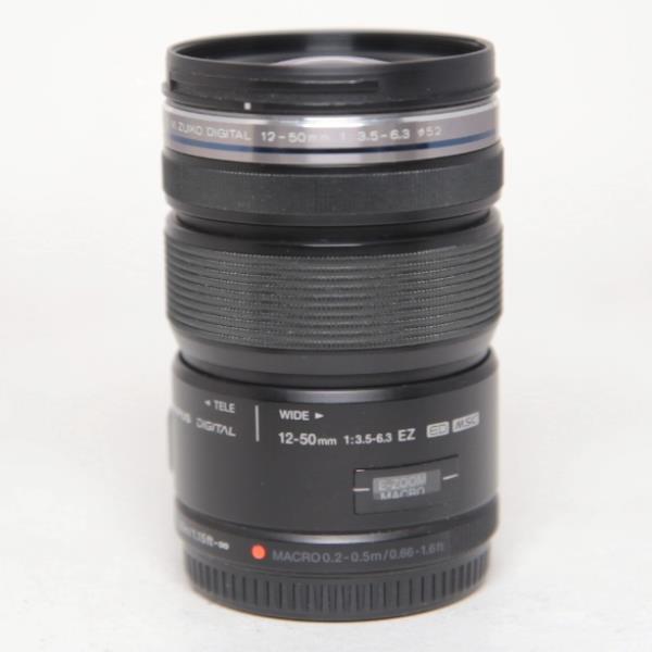 Used Olympus 12-50mm f/3.5-6.3 ED Black