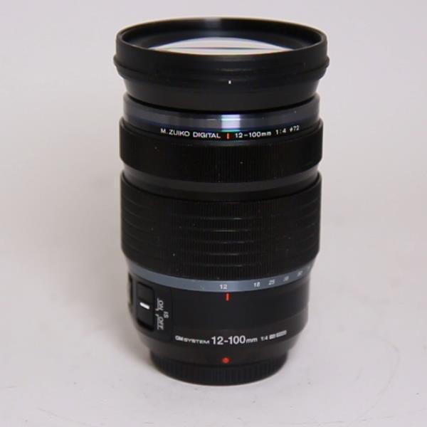 Used OM-System M.Zuiko Digital ED 12-100mm f/4 IS PRO Zoom Lens