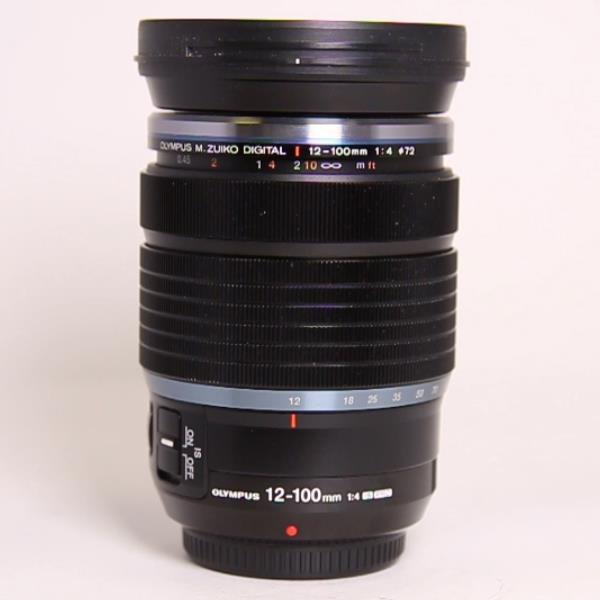 Used OM-System M.Zuiko Digital ED 12-100mm f/4 IS PRO Zoom Lens