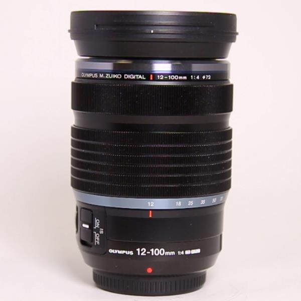 Used OM-System M.Zuiko Digital ED 12-100mm f/4 IS PRO Zoom Lens