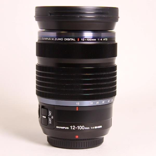 Used OM-System M.Zuiko Digital ED 12-100mm f/4 IS PRO Zoom Lens
