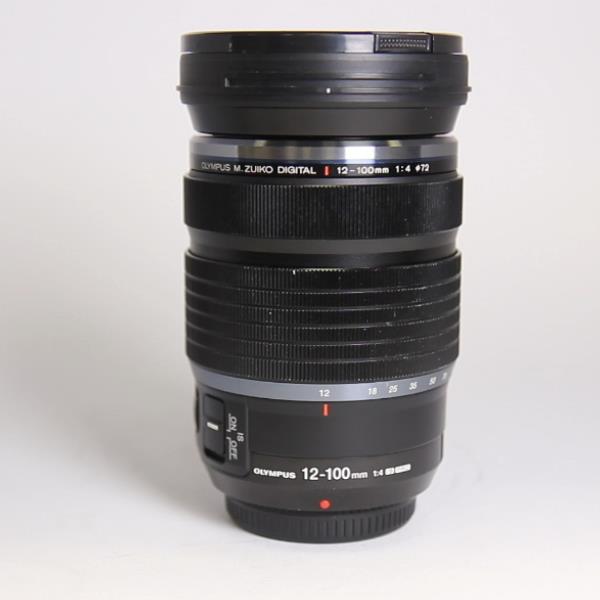 Used OM-System M.Zuiko Digital ED 12-100mm f/4 IS PRO Zoom Lens
