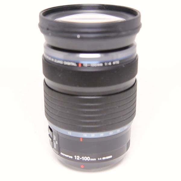 Used OM-System M.Zuiko Digital ED 12-100mm f/4 IS PRO Zoom Lens