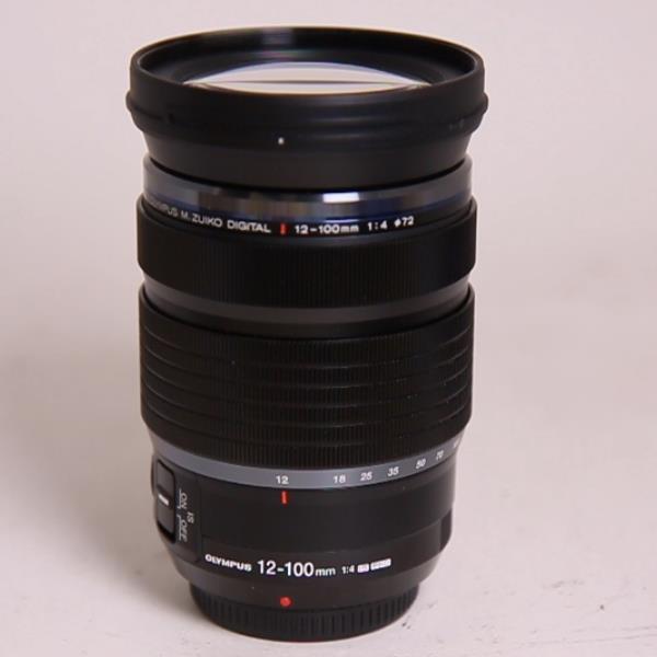 Used OM-System M.Zuiko Digital ED 12-100mm f/4 IS PRO Zoom Lens