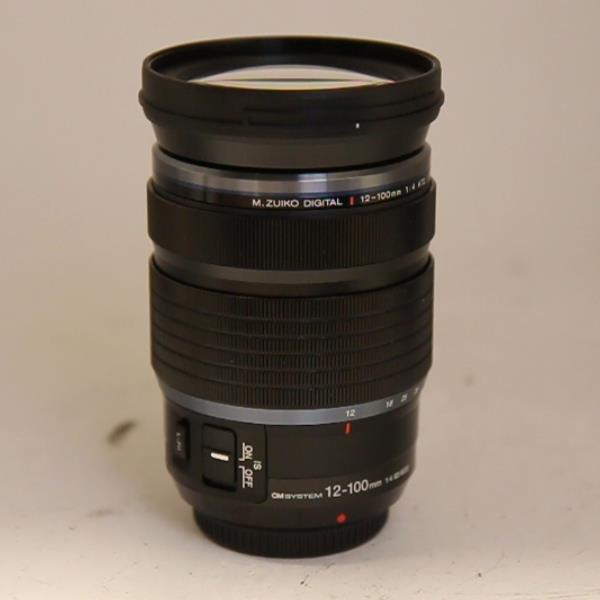 Used OM-System M.Zuiko Digital ED 12-100mm f/4 IS PRO Zoom Lens
