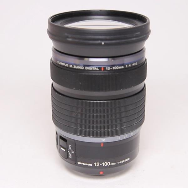 Used OM-System M.Zuiko Digital ED 12-100mm f/4 IS PRO Zoom Lens