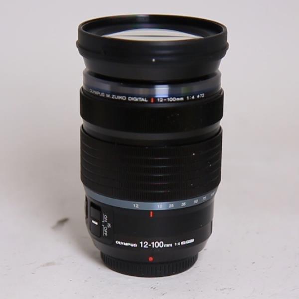 Used OM-System M.Zuiko Digital ED 12-100mm f/4 IS PRO Zoom Lens