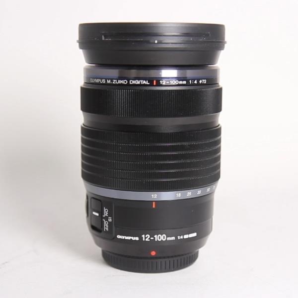 Used OM-System M.Zuiko Digital ED 12-100mm f/4 IS PRO Zoom Lens