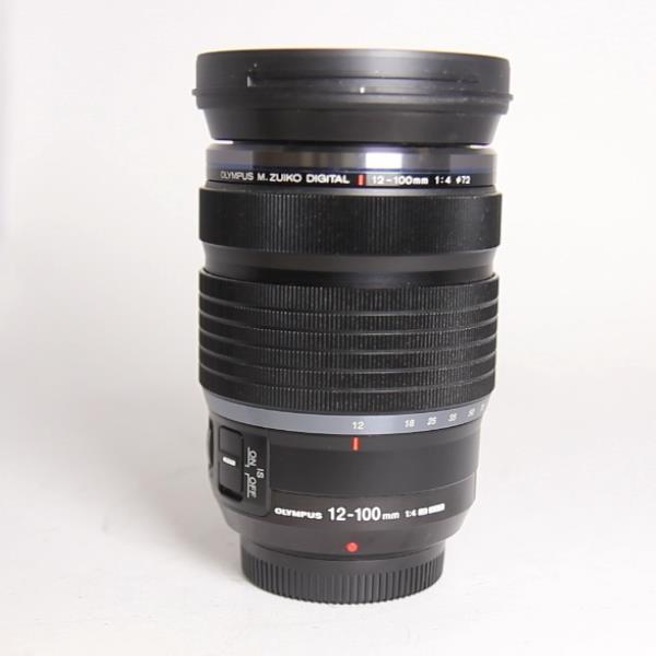 Used OM-System M.Zuiko Digital ED 12-100mm f/4 IS PRO Zoom Lens