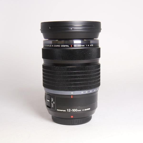 Used OM-System M.Zuiko Digital ED 12-100mm f/4 IS PRO Zoom Lens