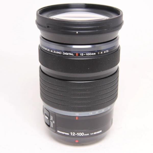 Used OM-System M.Zuiko Digital ED 12-100mm f/4 IS PRO Zoom Lens