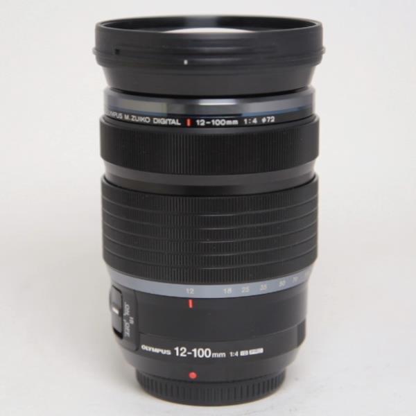 Used OM-System M.Zuiko Digital ED 12-100mm f/4 IS PRO Zoom Lens