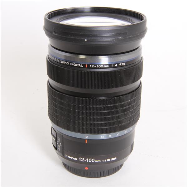 Used OM-System M.Zuiko Digital ED 12-100mm f/4 IS PRO Zoom Lens