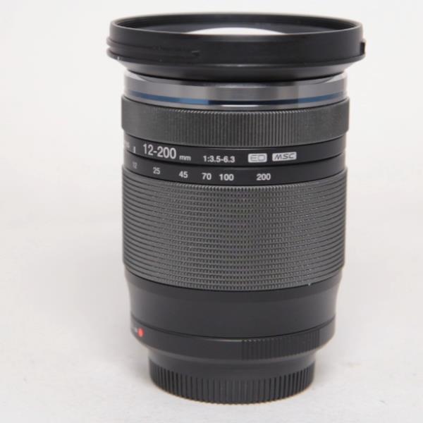 Used OM-System M.Zuiko Digital ED 12-200mm f/3.5-6.3 Zoom Lens