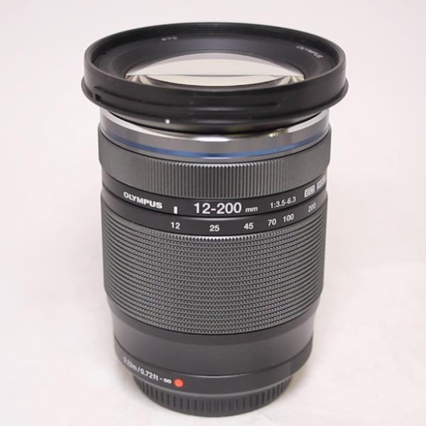 Used OM-System M.Zuiko Digital ED 12-200mm f/3.5-6.3 Zoom Lens