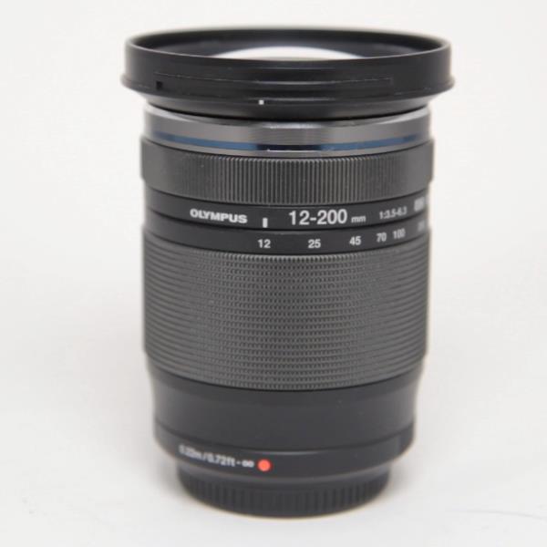 Used OM-System M.Zuiko Digital ED 12-200mm f/3.5-6.3 Zoom Lens