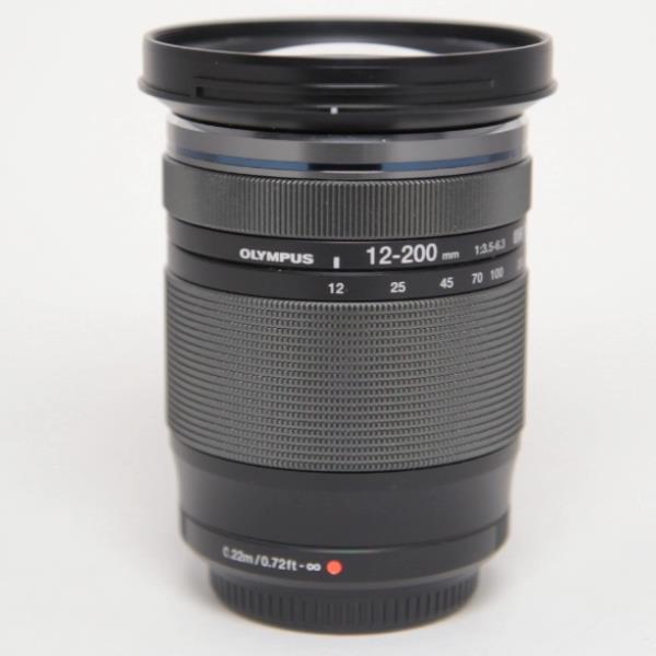 Used OM-System M.Zuiko Digital ED 12-200mm f/3.5-6.3 Zoom Lens