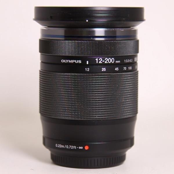 Used OM-System M.Zuiko Digital ED 12-200mm f/3.5-6.3 Zoom Lens