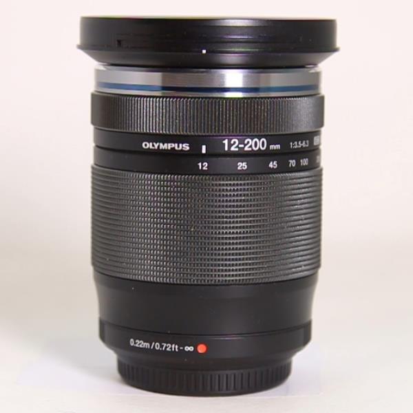 Used OM-System M.Zuiko Digital ED 12-200mm f/3.5-6.3 Zoom Lens