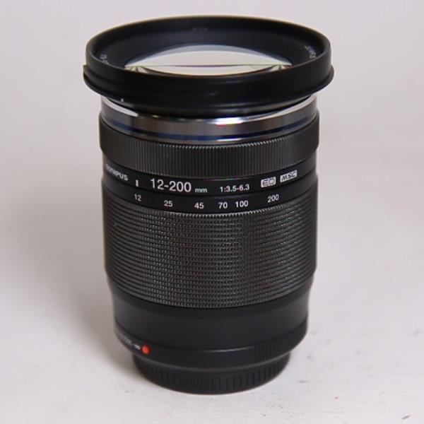Used OM-System M.Zuiko Digital ED 12-200mm f/3.5-6.3 Zoom Lens