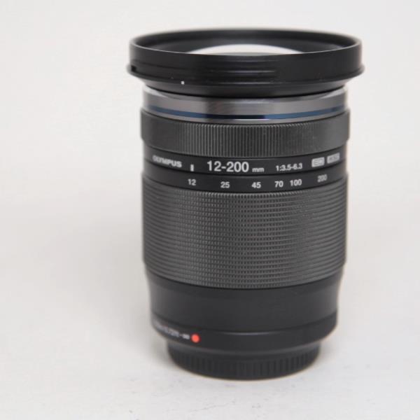 Used OM-System M.Zuiko Digital ED 12-200mm f/3.5-6.3 Zoom Lens