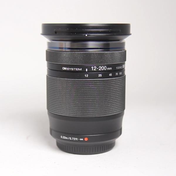 Used OM-System M.Zuiko Digital ED 12-200mm f/3.5-6.3 Zoom Lens