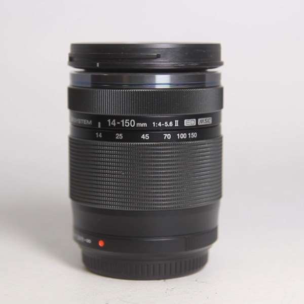 Used Olympus M.Zuiko Digital ED 14-150mm f/4-5.6 II Zoom Lens Black