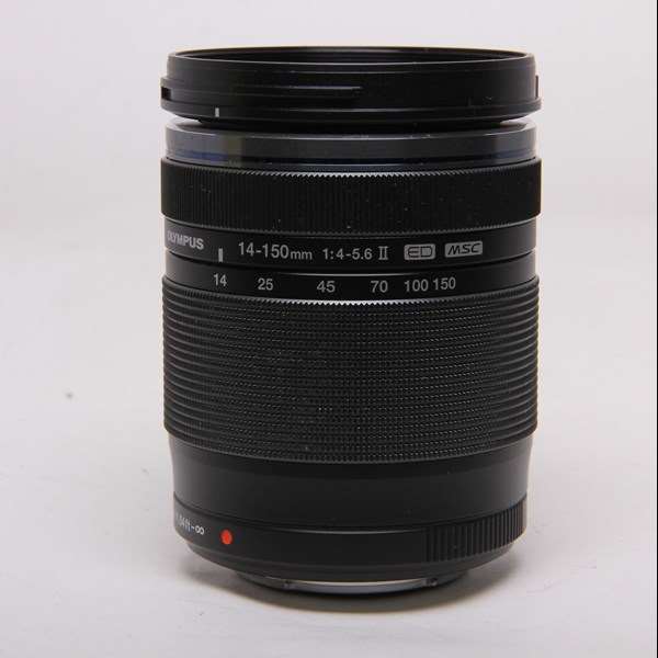 Used Olympus M.Zuiko Digital ED 14-150mm f/4-5.6 II Zoom Lens Black