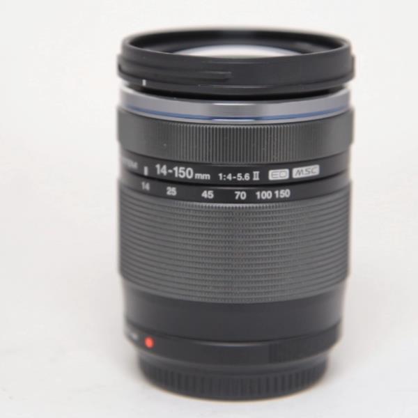 Used Olympus M.Zuiko Digital ED 14-150mm f/4-5.6 II Zoom Lens Black