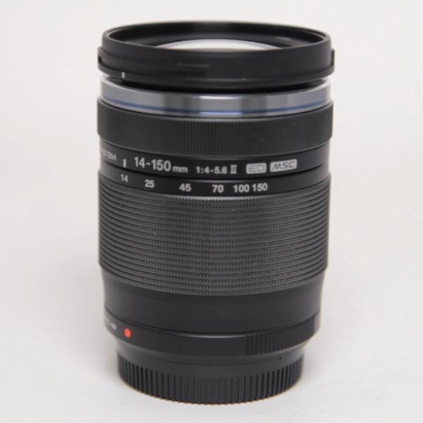 Used Olympus M.Zuiko Digital ED 14-150mm f/4-5.6 II Zoom Lens Black