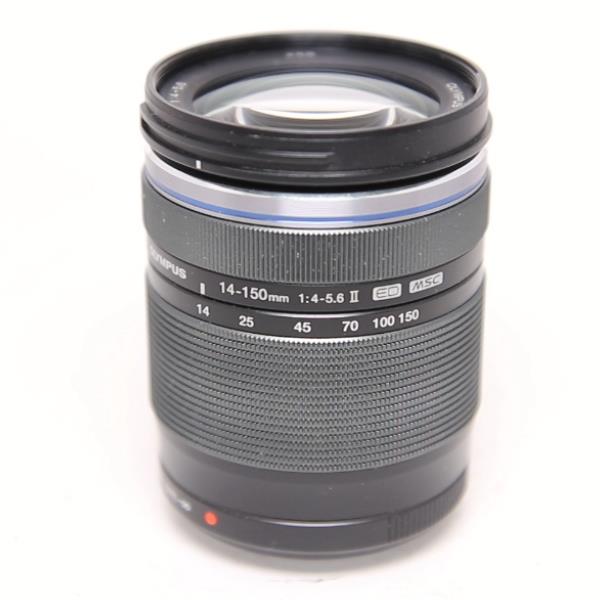 Used Olympus M.Zuiko Digital ED 14-150mm f/4-5.6 II Zoom Lens Black