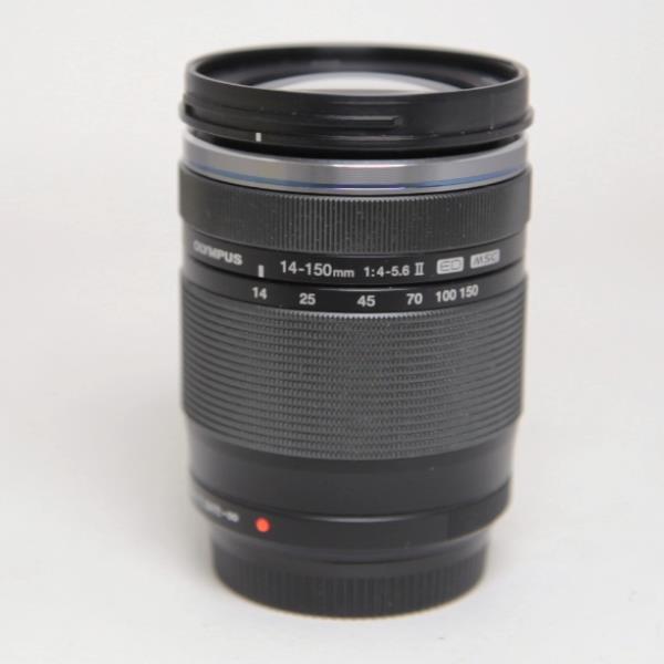 Used Olympus M.Zuiko Digital ED 14-150mm f/4-5.6 II Zoom Lens Black